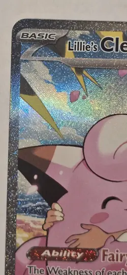 Lillie's Clefairy ex SIR 280/217 - Pokemon Ascended Heroes - Image 5