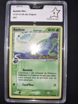 Carte Pokemon Axoloto 71/101 Commune Reverse Bloc EX Ile des Dragons FR PCA9. - Image 1