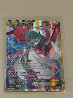 Pokemon Gardevoir EX XY Steam Siege Secret Rare Full Art Holo 116/114 170 HP - Image 1