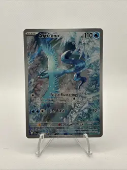 Pokemon Journey Together Articuno 161/159 Illustration Rare - Image 1