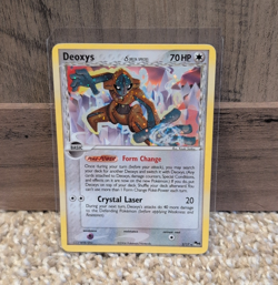 Pokemon Company Deoxys 2/17 POP Series 4 Holo Rare Delta Species Eng 70HP 2 - Image 1