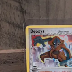 Pokemon Company Deoxys 2/17 POP Series 4 Holo Rare Delta Species Eng 70HP 2 - Image 2