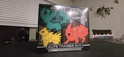 Pokemon TCG Evolving Skies ETB Elite Trainer Box Sealed, New - Image 1