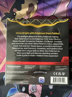 Pokemon TCG Scarlet & Violet Paldean Fates Booster Bundle 2024 New Sealed - Image 2