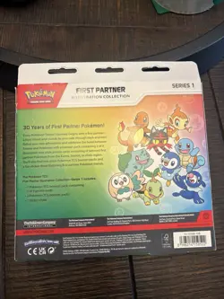 Pokemon First Partner Illustration Collection Series 1 – New Sealed Box - Image 2