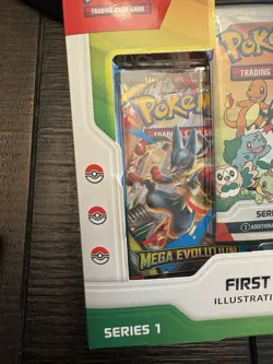 Pokemon First Partner Illustration Collection Series 1 – New Sealed Box - Image 3