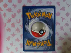 Pokemon TCG Imposter Professor Oak Base Set 2 Rare 102/130 LP - Image 4