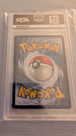 Pokemon 2018 Sun & Moon Lost Thunder Lugia GX 227/214 Secret Full Art PSA 9 - Image 2