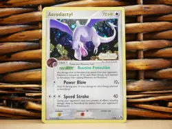 Pokemon AERODACTYL 1/92 HOLO RARE | LP Light Play | EX Legend Maker | 2006 - Image 1