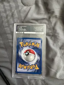 2000 Pokemon Team Rocket First Edition Dark Charizard Holo #4/82 PSA 9 - Image 2