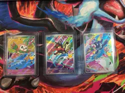 Pokemon First Partner Illustration Collection Gen 7 Full Set (Alola set) New - Image 1