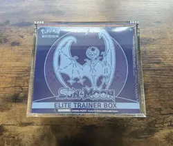Pokemon Sun & Moon Elite Trainer Box ETB Lunala Factory Sealed TCG - Image 1