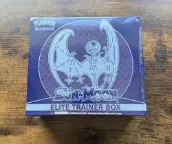 Pokemon Sun & Moon Elite Trainer Box ETB Lunala Factory Sealed TCG - Image 2