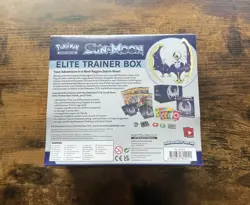 Pokemon Sun & Moon Elite Trainer Box ETB Lunala Factory Sealed TCG - Image 3