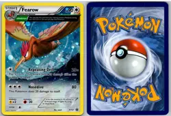 Fearow XY57 Holo Promo XY Promo Pokemon Holo - Image 3