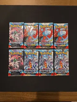 Lot 12× Pokemon TCG Paradox Rift Booster Packs - ART BUNDLE - Image 2