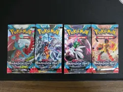 Lot 12× Pokemon TCG Paradox Rift Booster Packs - ART BUNDLE - Image 4