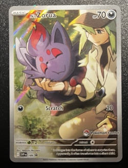 N's Zorua - 189 (Pokemon Center Exclusive) 189 Sv: Scarlet & Violet Promo - Image 1