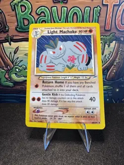 Pokemon Light Machoke 49/105 Neo Destiny Uncommon - Image 1