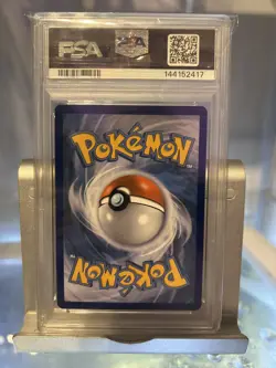 Pokemon XY Black Star Promo XY110 Mew - Mythical Collection PSA 8 - Image 2