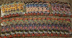 31x Pokemon TCG Mega Evolution Chaos Rising Booster Packs Lot Sealed English - Image 1