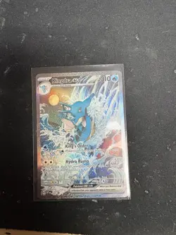 Pokemon TCG Kingdra Ex SIR Promo SVP 131 Black Star Promo NM - Image 1