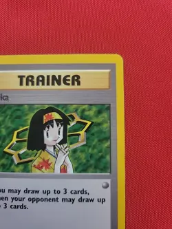 Pokemon: Erika #100/132 Non Holo Rare Gym Heroes 2000 Vintage WOTC - LP - T25 - Image 5