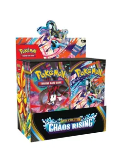 Pokemon TCG 1x Mega Evolution - Chaos Rising Booster Box -Sealed - Image 1