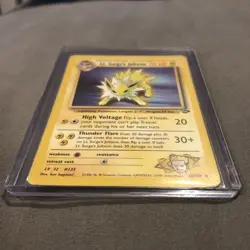 Pokemon TCG Lt. Surge's Jolteon Gym Challenge 28 Regular Rare LP-P - Image 2