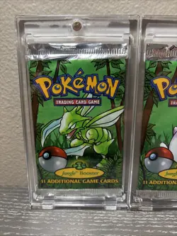 Vintage Pokemon Jungle 1999 - Sealed 3 Pack Art Set - 20.82/ 20.86 / 20.85 - Image 2