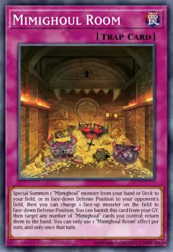 Mimighoul Room MP25-EN239 1st ED Yu-Gi-Oh! ULTRA RARE - Image 1
