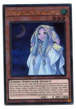 Yu-Gi-Oh! Geistertrauernde und Mondeskalte Quarter Century SCR RA04-DE033 - Image 1