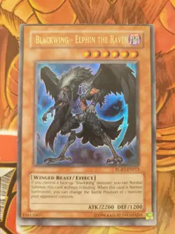 Rgbt-en013 Blackwing Elphin The Raven Ultra Yugioh - Image 1