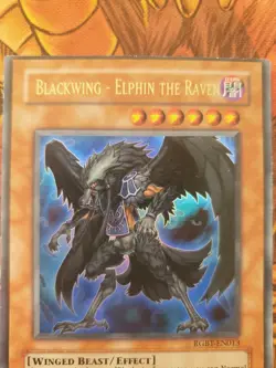 Rgbt-en013 Blackwing Elphin The Raven Ultra Yugioh - Image 3