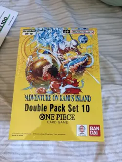 One Piece OP12 Double Packs Set 8 - Legacy of The Master Sealed Display Case ENG - Image 4