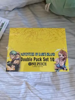 One Piece OP12 Double Packs Set 8 - Legacy of The Master Sealed Display Case ENG - Image 5