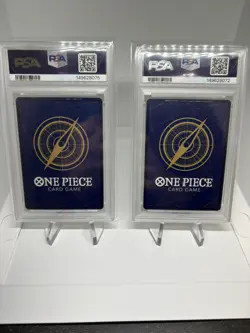 One Piece Illustration Box Vol. 5 Portgas D. Ace Sabo Set PSA 10 English - Image 2