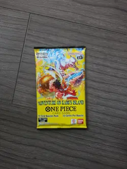 One Piece OP-15 Adventure on Kami's Island Booster Pack Factory Sealed ENGLISH - Image 1