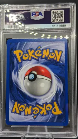 2000 Pokemon - Gym Heroes - Misty's Seadra - Holo - Prerelease - PSA 7 - Image 4
