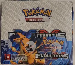Pokemon TCG XY Evolutions Booster Box Factory Sealed 36 Packs Charizard - Image 2