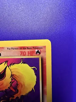FLAREON #19/64 JUNGLE UNLIMITED RARE NON-HOLO 1999 POKEMON TCG - Image 2