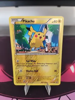 Pikachu 20/108 Pokemon TCG Roaring Skies Reverse Holo LP - Image 1