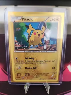 Pikachu 20/108 Pokemon TCG Roaring Skies Reverse Holo LP - Image 3