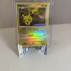 Pokemon Pikachu 94/123 Mysterious Treasures Stamped Reverse Holo - MP - Image 1