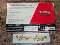 Pokemon Prismatic Evolutions Elite Trainer Box & Booster Bundle - Costco 2 Pack - Image 2