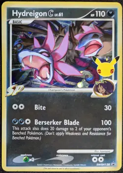 Hydreigon C LV.61 SWSH138/ Holo Promo - Pokemon TCG - Mint - Image 1