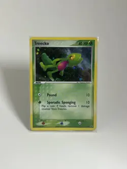 Pokemon Treecko 016 Nintendo Promo Holo Rare - Image 1