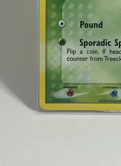 Pokemon Treecko 016 Nintendo Promo Holo Rare - Image 4
