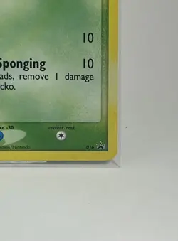 Pokemon Treecko 016 Nintendo Promo Holo Rare - Image 5