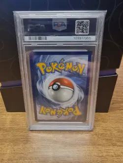 Gouging Fire Ex 188/162 PSA 9 Ultra Rare Pokemon TCG Temporal Forces - Image 2